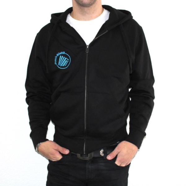 Zip-Hoodie "Ländlertrio Rusch Büeblä"